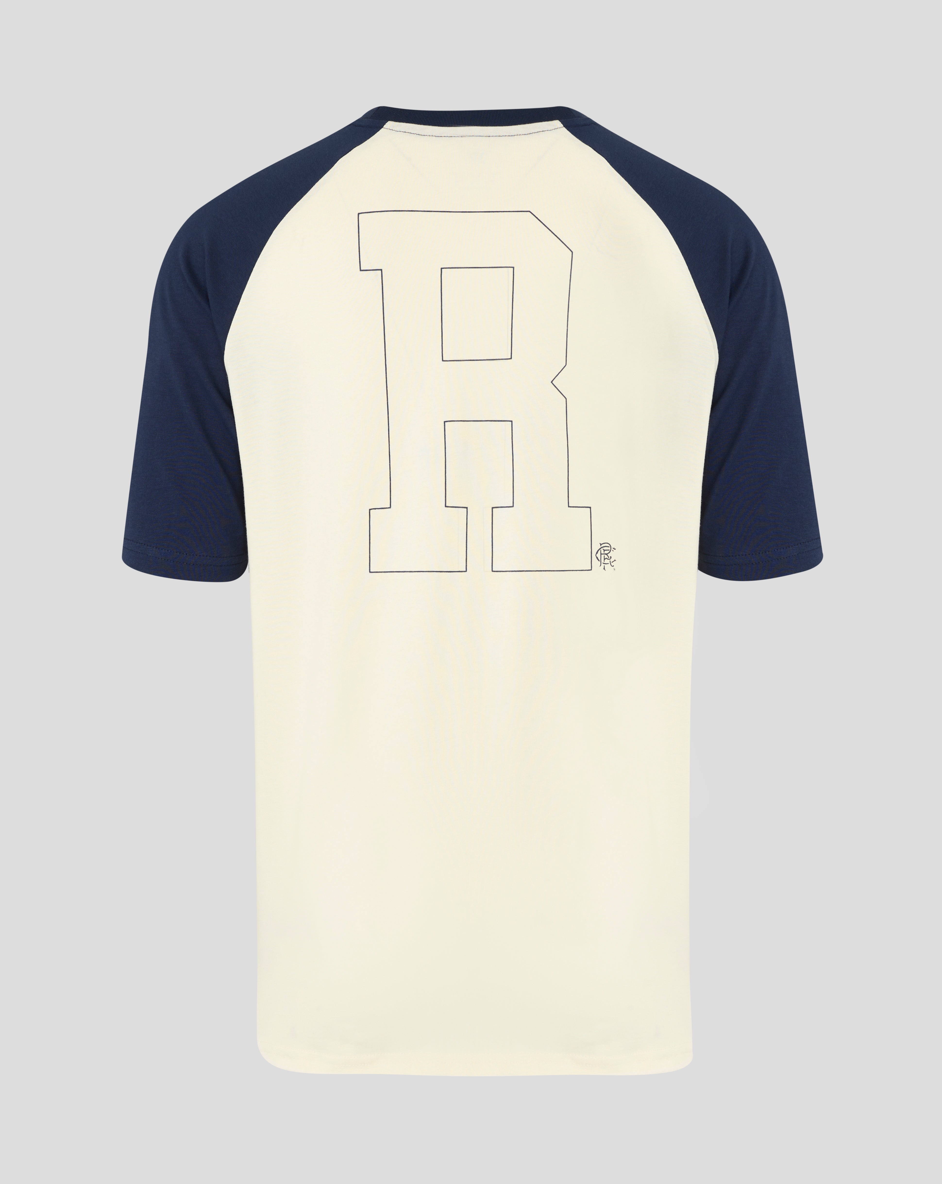 ADULT RANGERS CONTEMPORARY RAGLAN TEE - BLACK