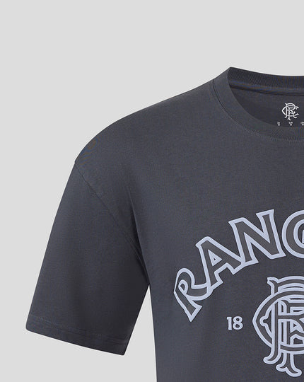 MEN'S CONTEMPORARY RANGERS TOP - EBONY