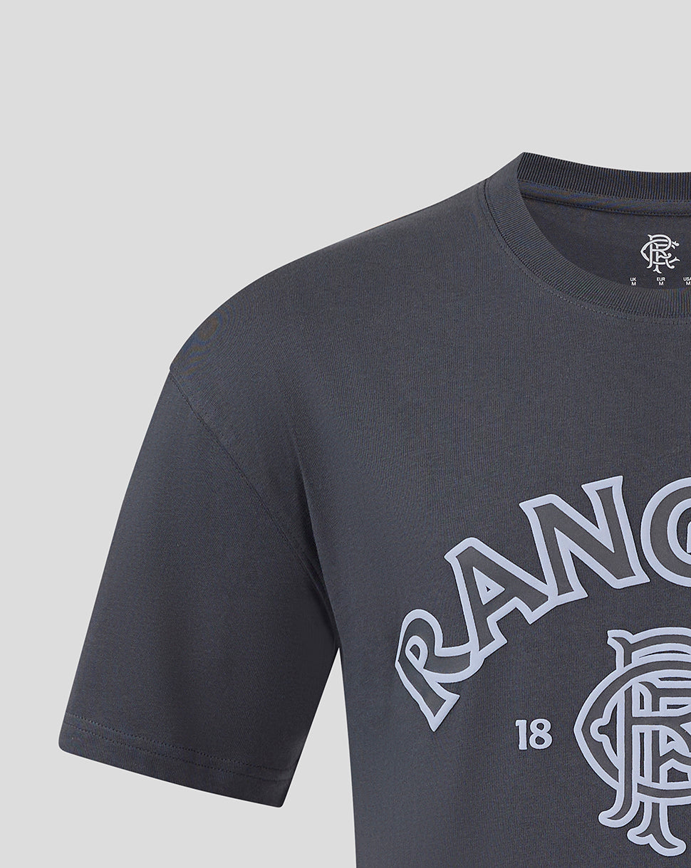 MEN'S CONTEMPORARY RANGERS TOP - EBONY