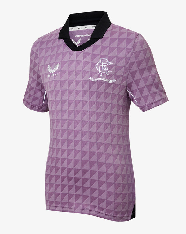 Rangers 2024 purple shirt