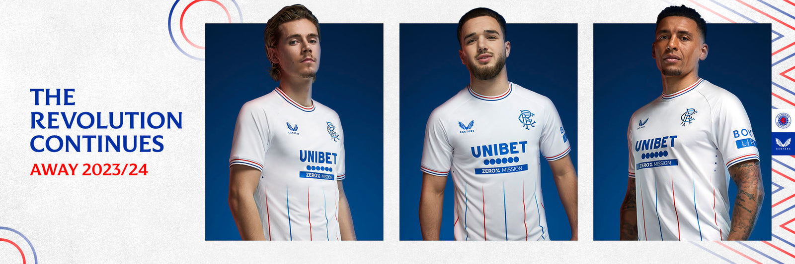 23/24 Rangers FC Kits, Shirts, Rangers Football Shirts