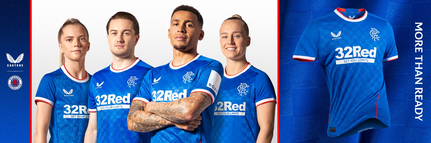 rangers fc strip
