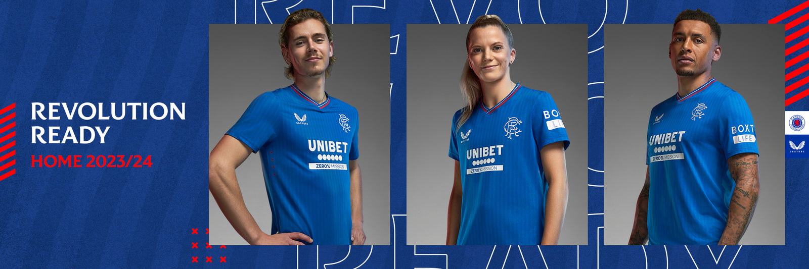 Glasgow Rangers Away Shirt 2022-23 - Kids