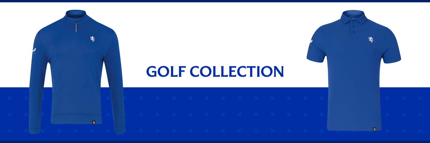 RANGERS X CASTORE - GOLF COLLECTION