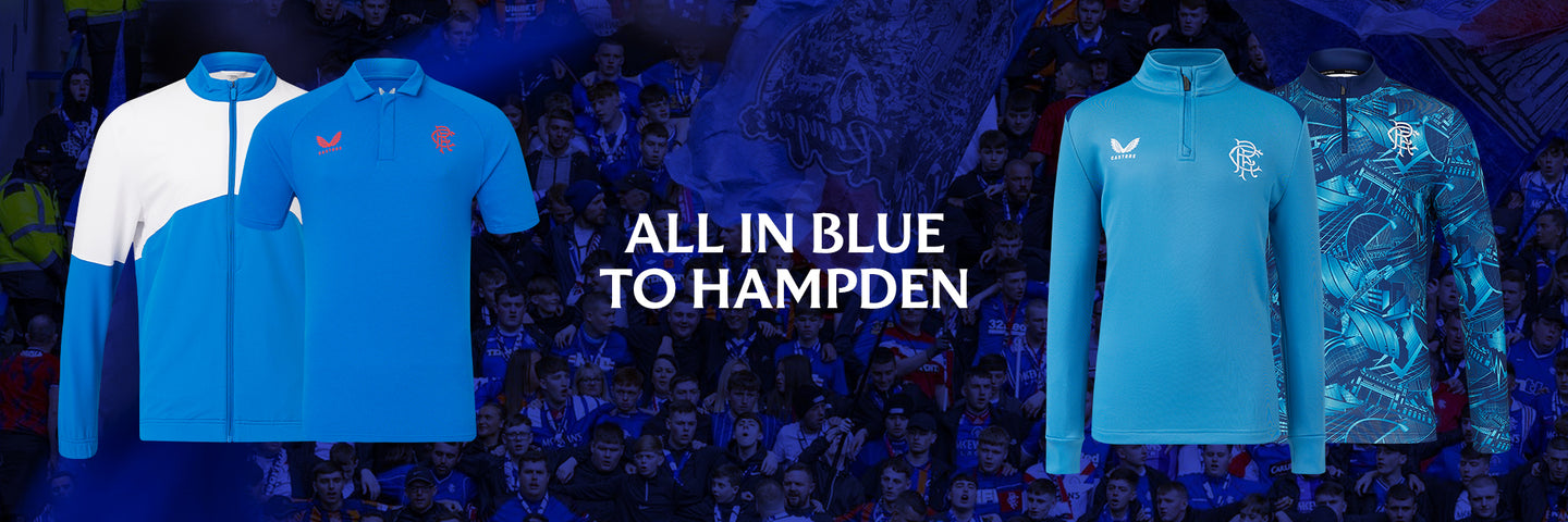 WEAR BLUE TO HAMPDEN