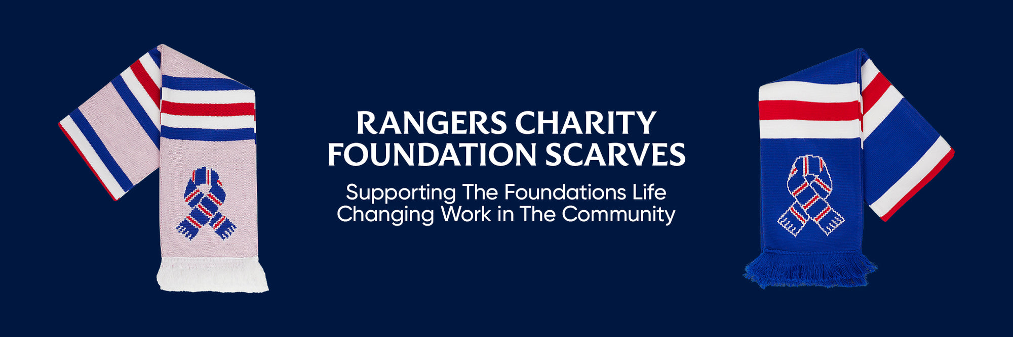 Charity Foundation Scarves