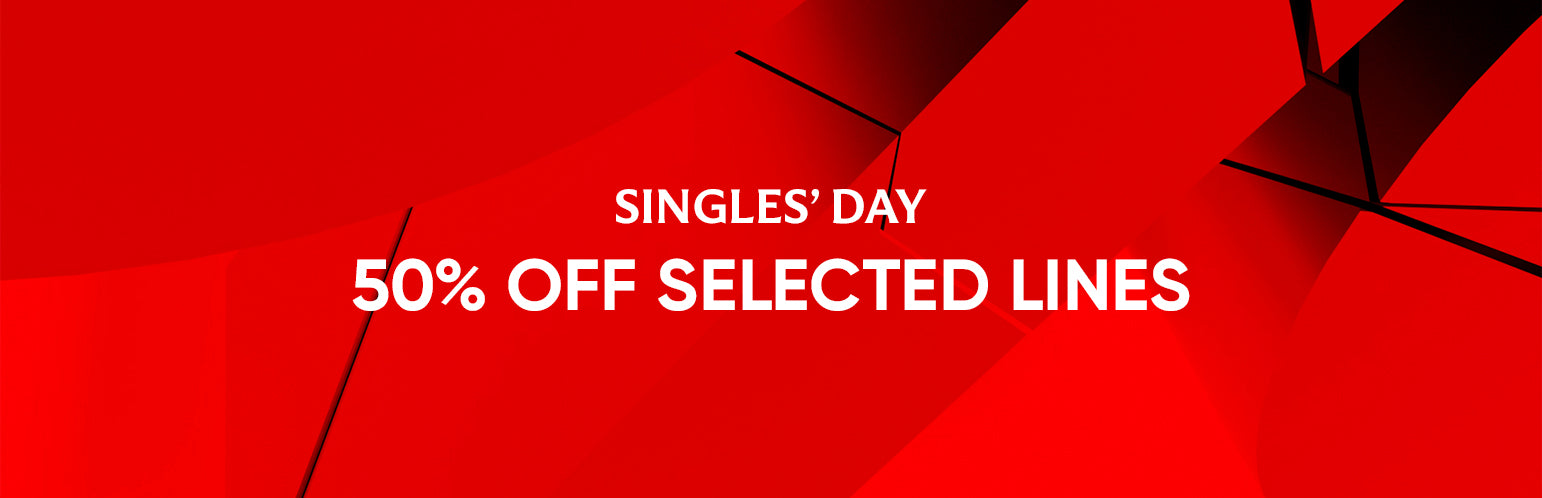 23/24 Singles Day - 50% OFF