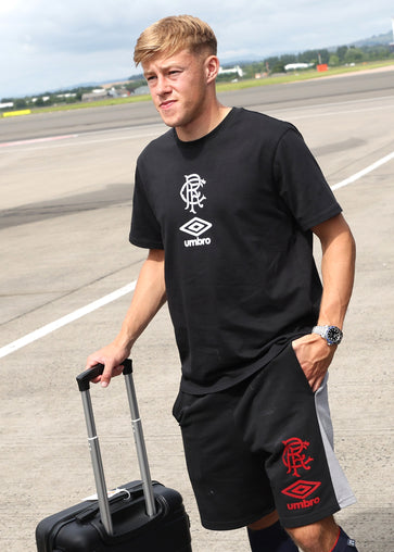 UNISEX 25/26 TRAVEL SHORTS - CAVIAR