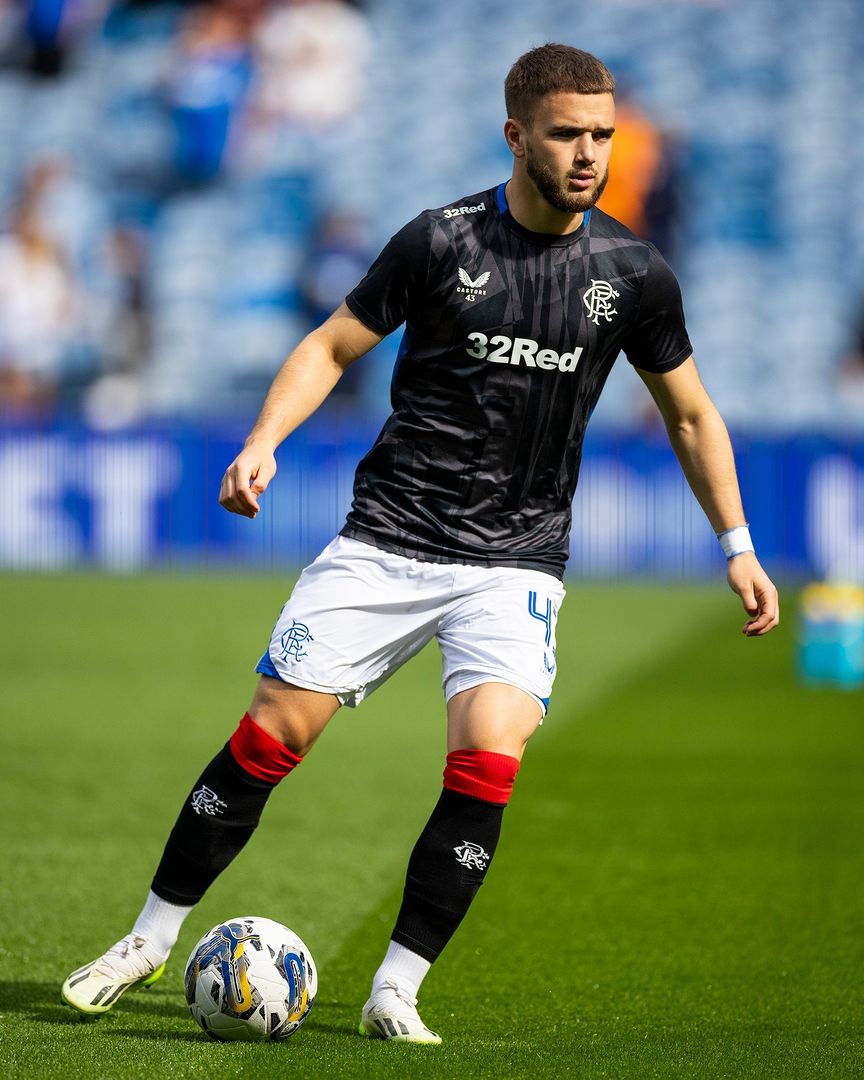 Glasgow Rangers Home Pro Shirt 2022-23 with Hagi 7 printing