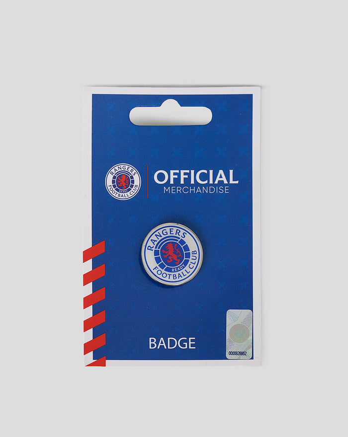 RANGERS FC CREST PIN BADGE