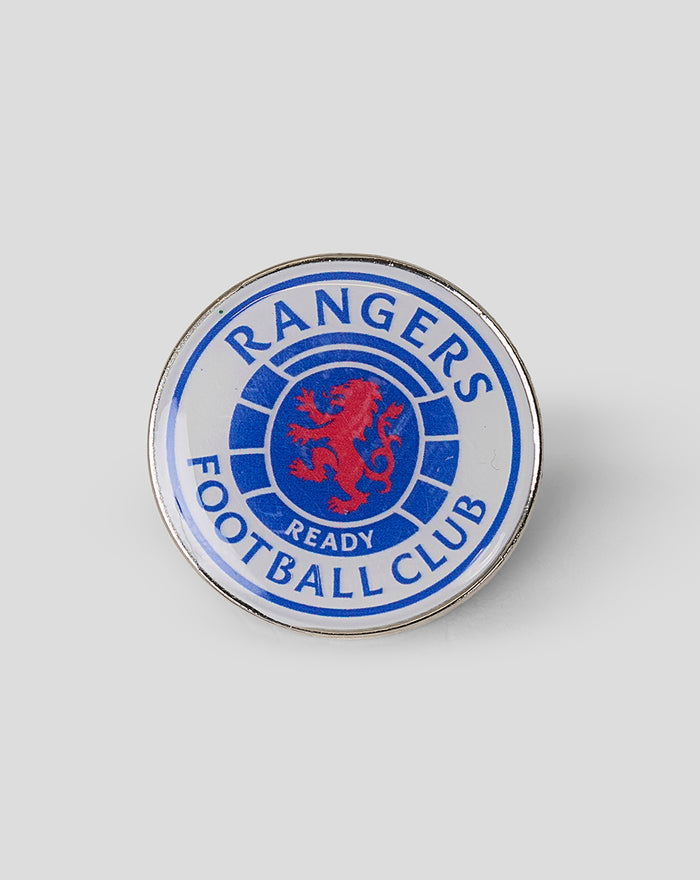RANGERS FC CREST PIN BADGE