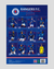 Rangers 2024 A3 Calendar