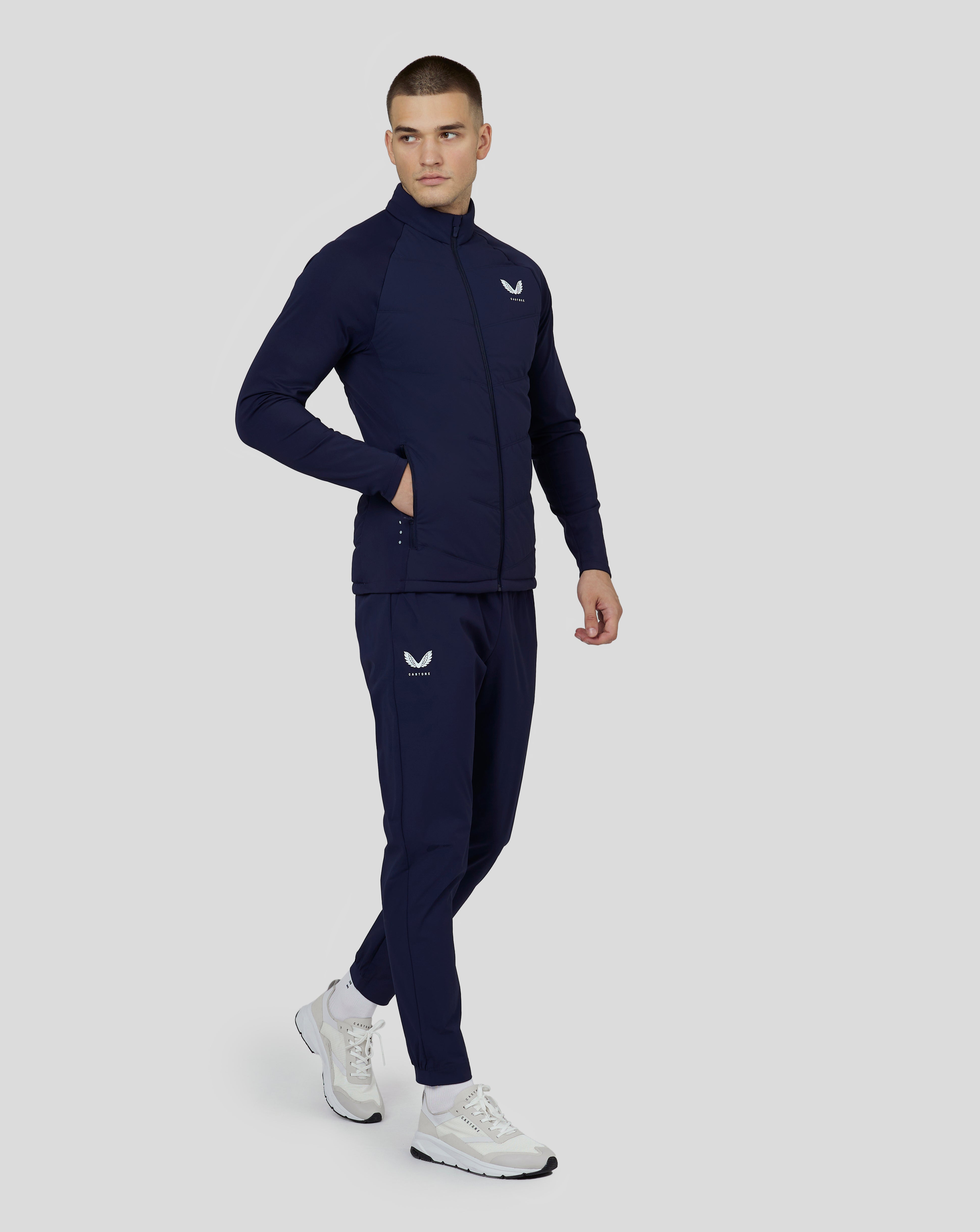 Men's Active Woven Joggers - Navy