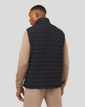 Men’s Travel Lightweight Puffer Gilet - Black