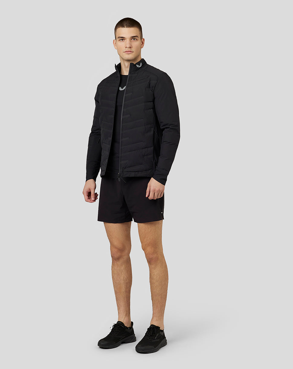 Men’s Zone Hybrid Jacket - Black