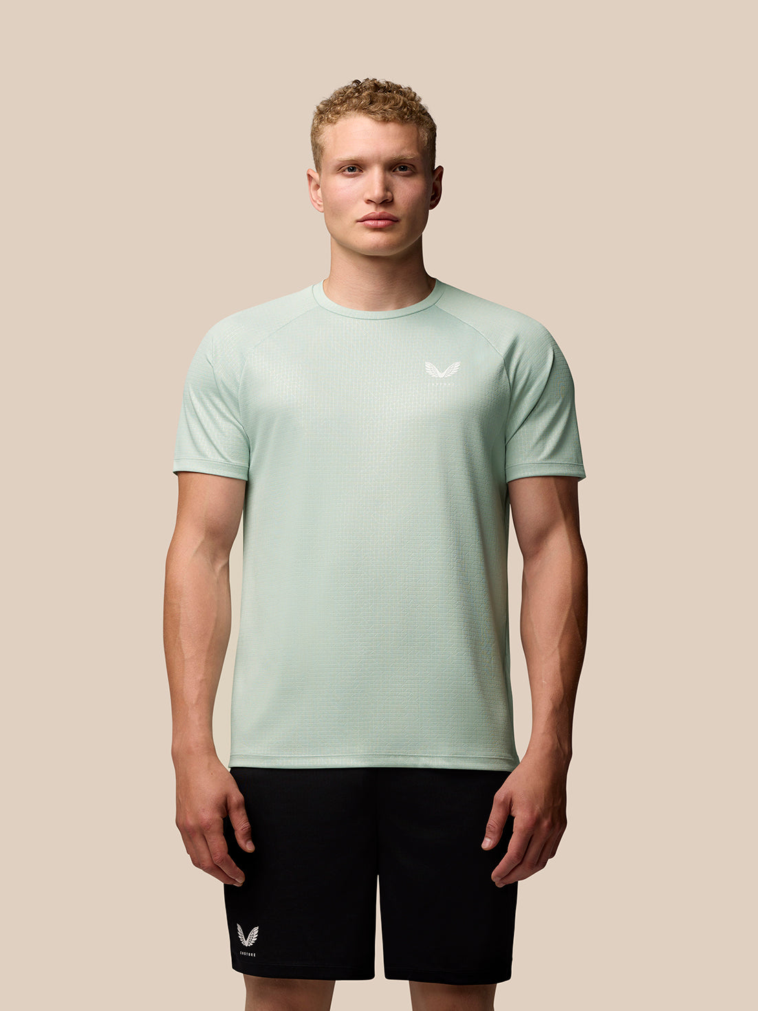 Men’s Adapt Short Sleeve Printed T Shirt - Green