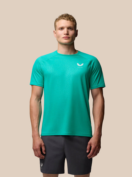 Adapt Training T-Shirt - Dark Aqua