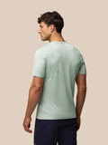 Men’s Apex Short Sleeve Engineered Knit T Shirt - Green