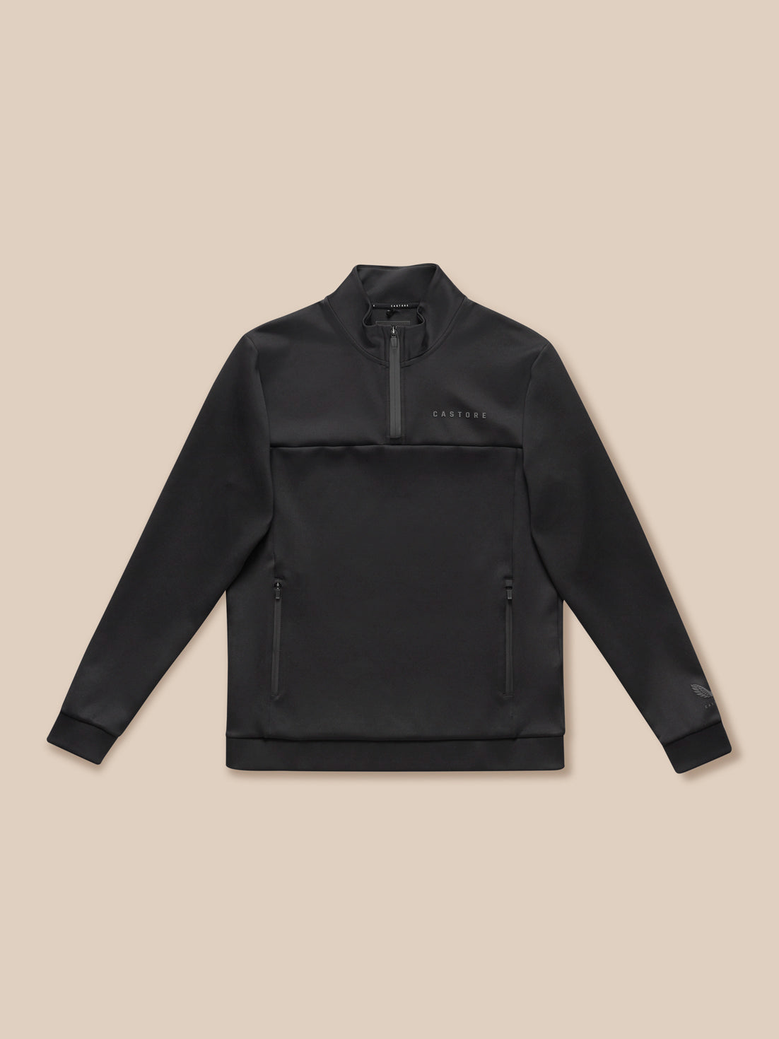 Flex Lifestyle 1/4 Zip - Black