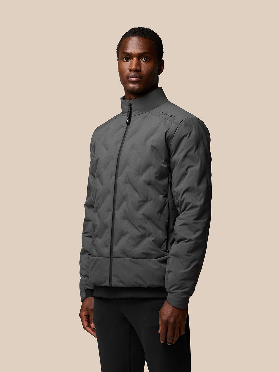 Quilts Lifestyle Jacket - Charcoal