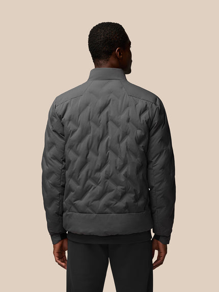 Quilts Lifestyle Jacket - Charcoal