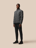 Quilts Lifestyle Jacket - Charcoal