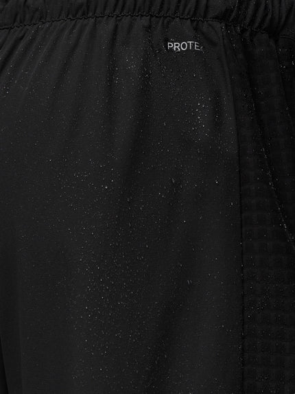 FLEX WINTERISED WOVEN JOGGERS - BLACK