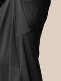 Close-up of dark textured fabric from the Apex Training T Shirt highlighting mesh panels.