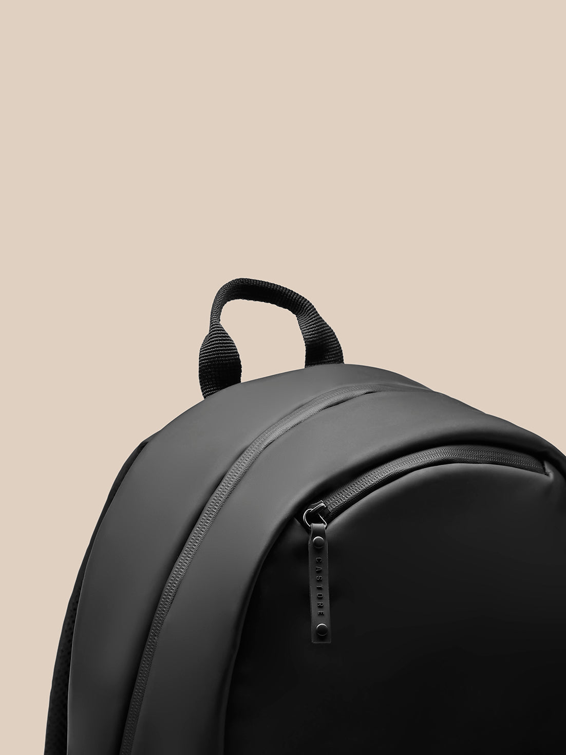 Small black backpack on sale