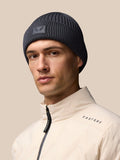 Grey Castore Active Beanie worn by a model