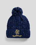 Speckle Fleece Lined Bobble Hat & Gloves Set