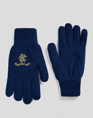 Speckle Fleece Lined Bobble Hat & Gloves Set