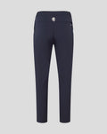 Full back view of navy Rangers Golf Trouser with belt loops and clean tailored silhouette.