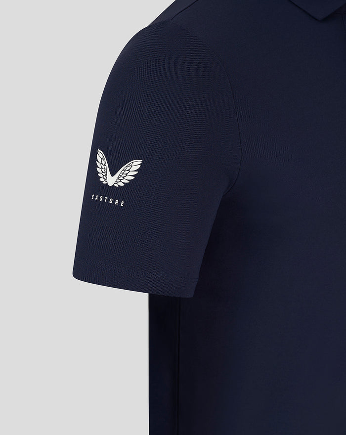 Left sleeve features white wing logo and Castore branding.