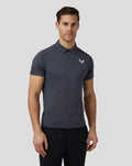 Pinnacle Knit Polo - Pewter