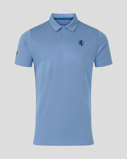 RANGERS PINNACLE ENGINEERED KNIT POLO
