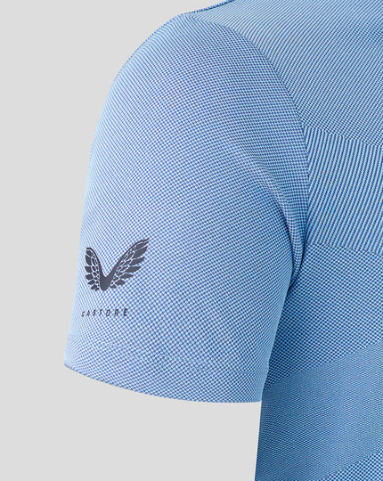 RANGERS PINNACLE ENGINEERED KNIT POLO