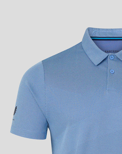 RANGERS PINNACLE ENGINEERED KNIT POLO