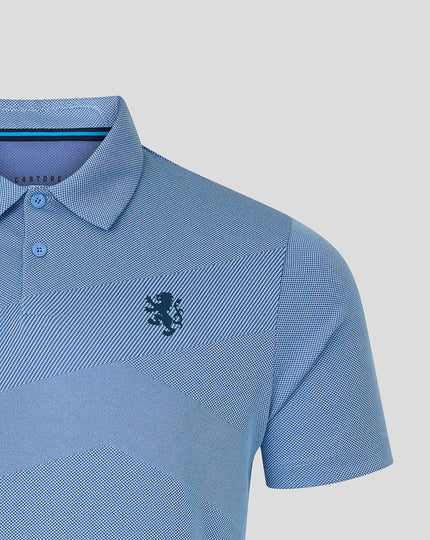 RANGERS PINNACLE ENGINEERED KNIT POLO