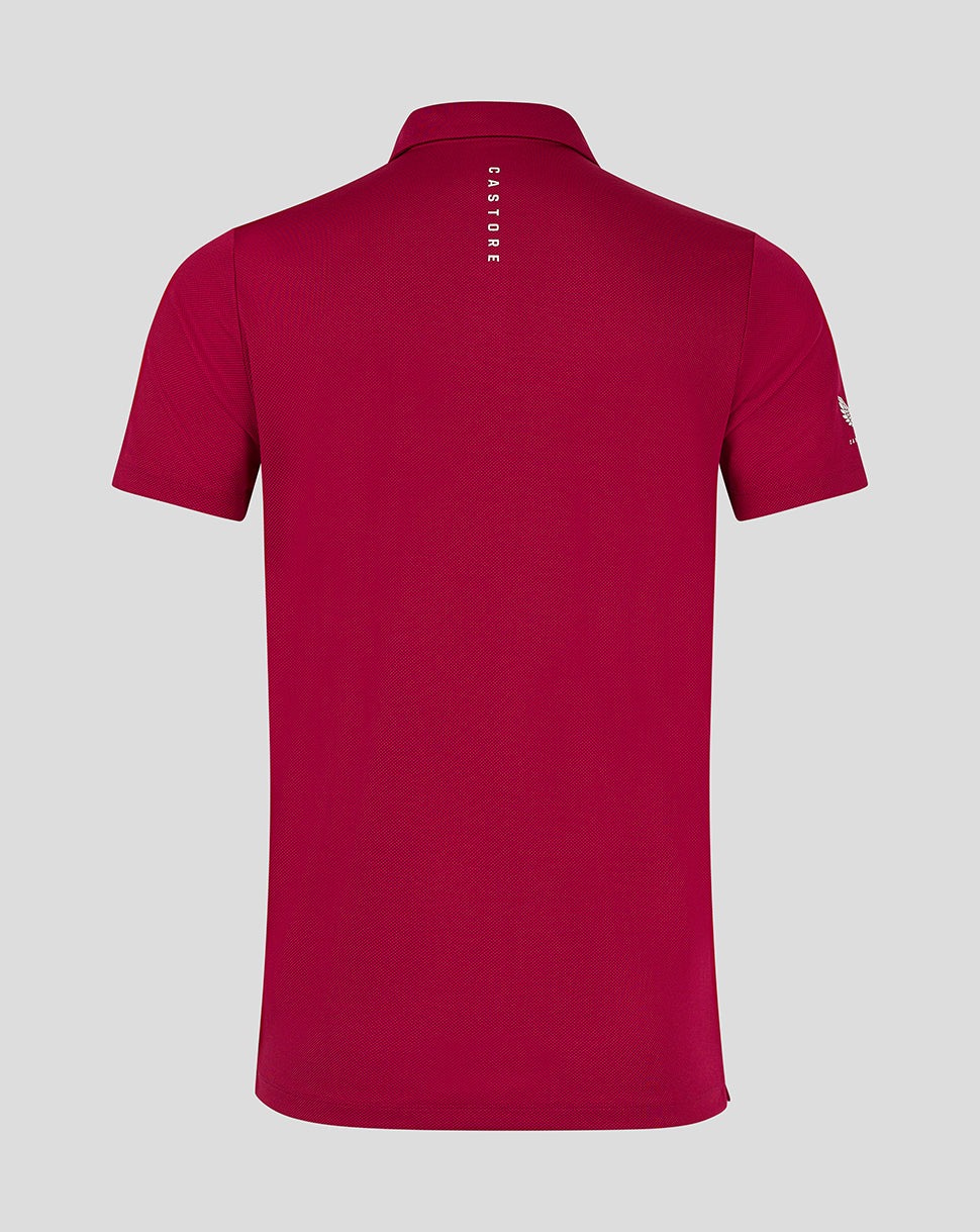 PINNACLE ENGINEERED KNIT POLO 2