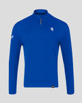 CLASSIC 1/4 ZIP - BLUE