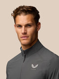 Golf Half Zip Top - Charcoal