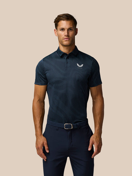 GOLF PINNACLE GLOW POLO - MIDNIGHT NAVY