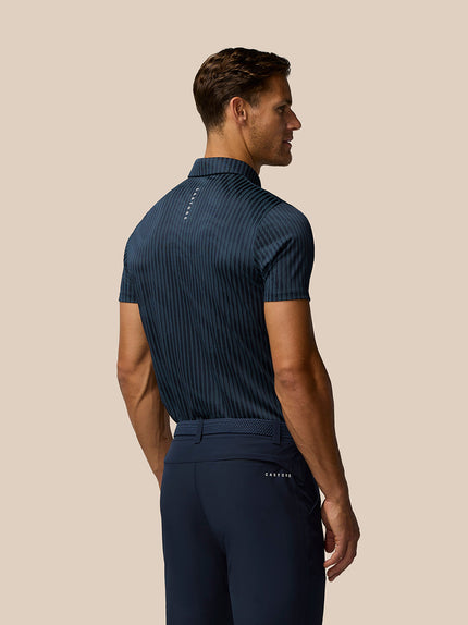 GOLF PINNACLE GLOW POLO - MIDNIGHT NAVY