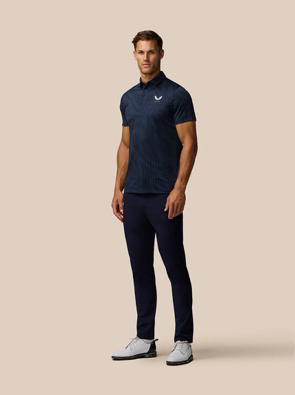 GOLF PINNACLE GLOW POLO - MIDNIGHT NAVY