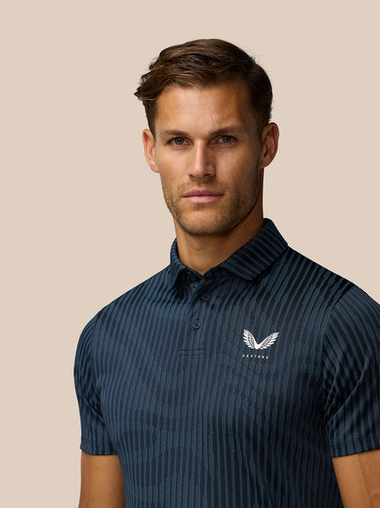 GOLF PINNACLE GLOW POLO - MIDNIGHT NAVY