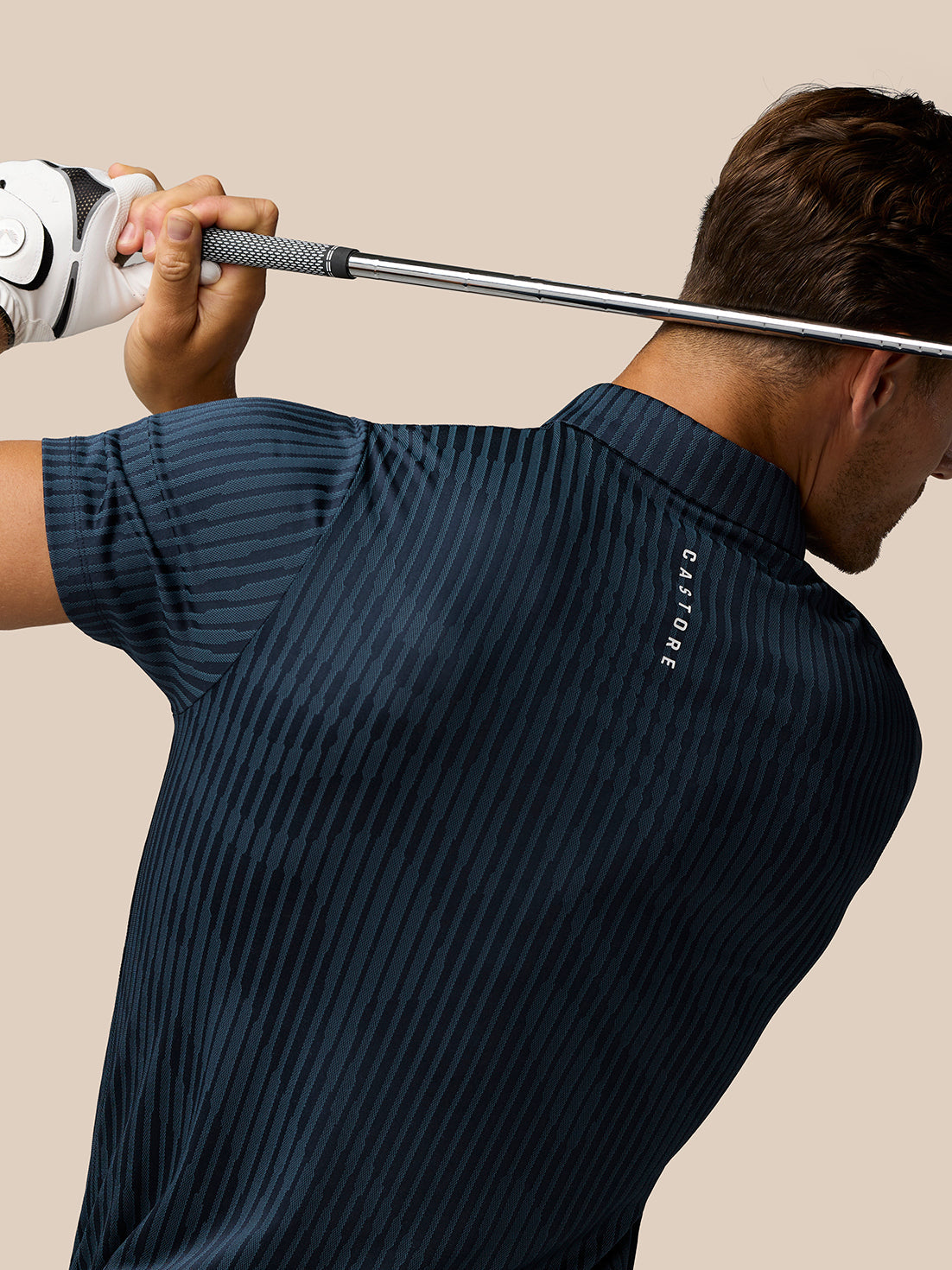 GOLF PINNACLE GLOW POLO - MIDNIGHT NAVY
