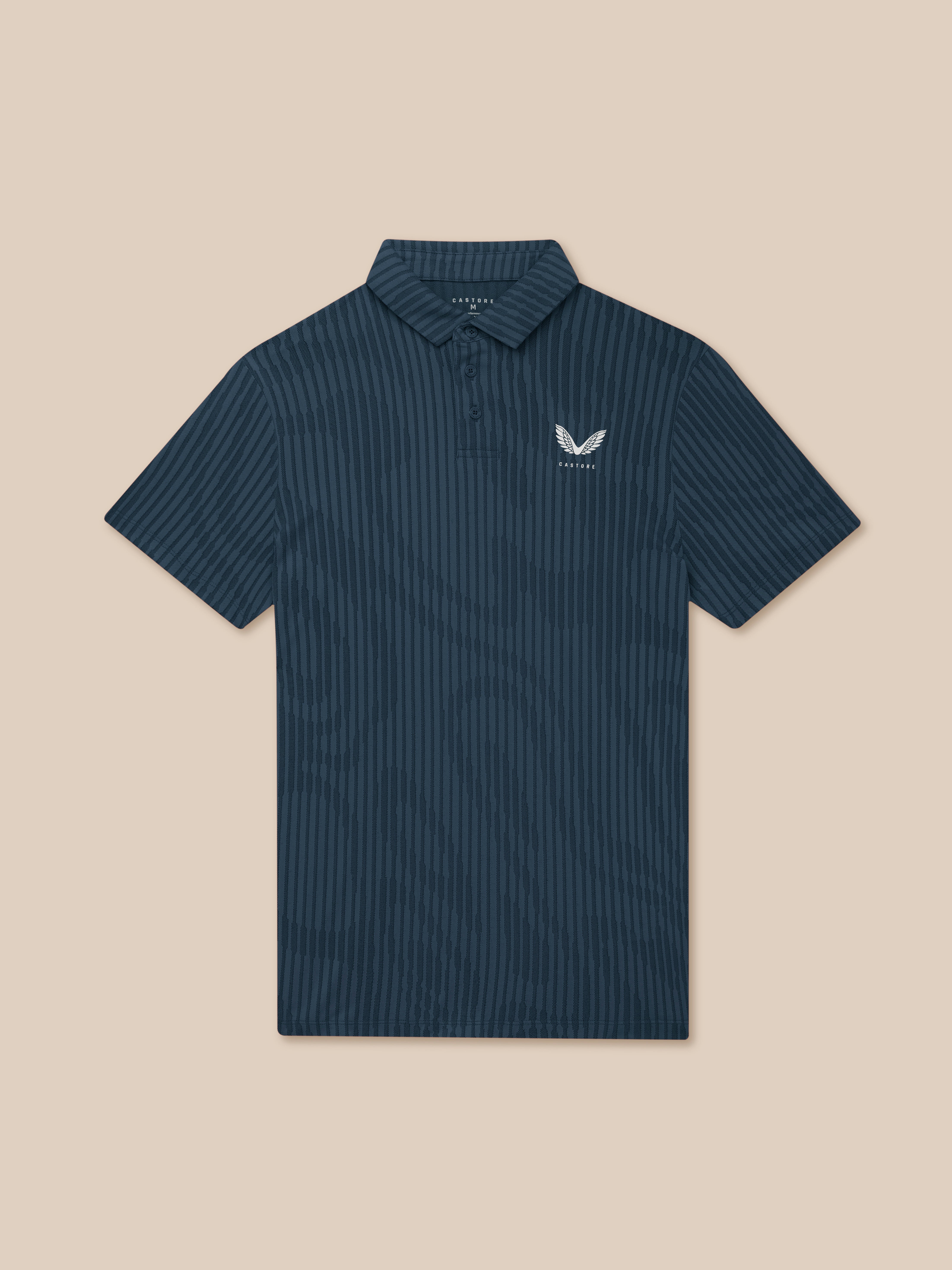 GOLF PINNACLE GLOW POLO - MIDNIGHT NAVY