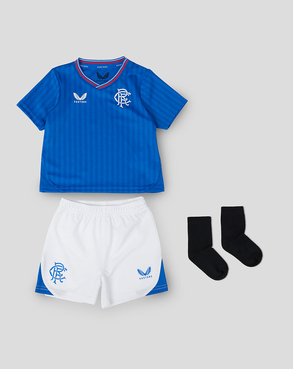 Glasgow Rangers Home Pro Shirt 2022-23 with Fashion Jr 30 printing