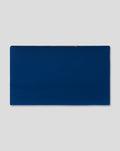 Back view of blue Rangers FC centre spot pencil case with top zipper